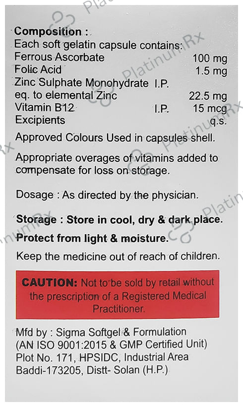 Nafez-XT Softgel Capsule