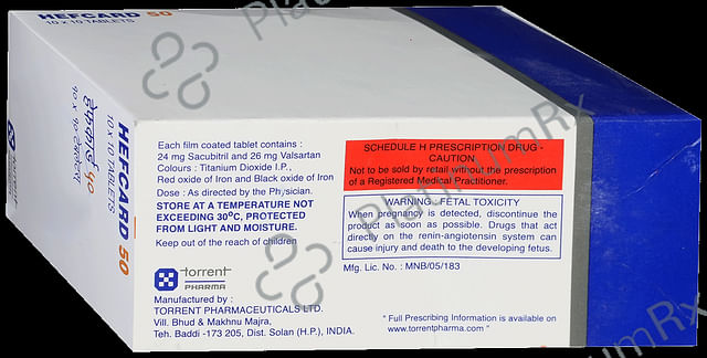 Hefcard 50 Tablet