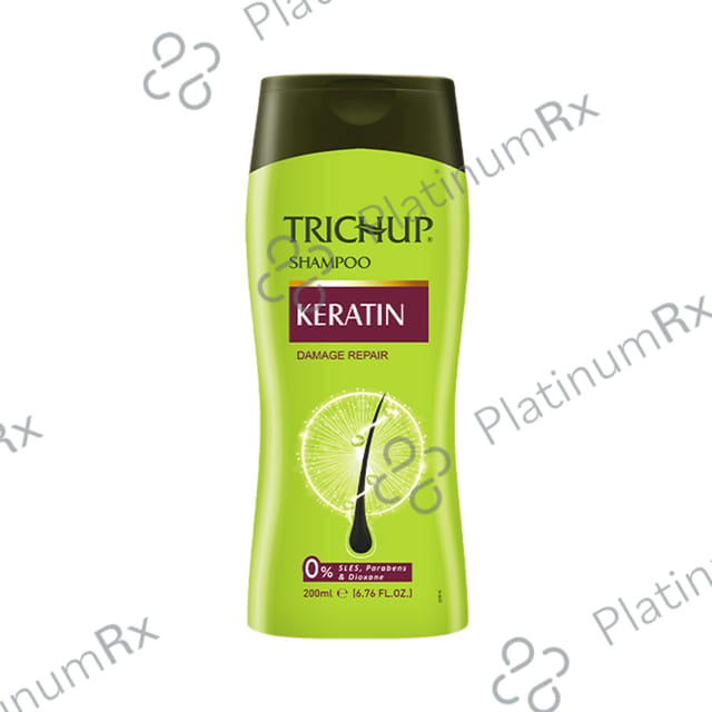 Trichup Keratin Damage Repair Shampoo 200ml