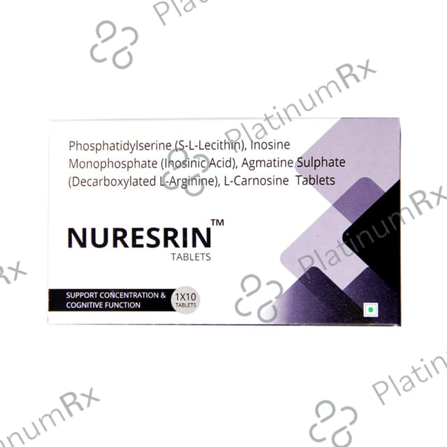 Nuresrin Tablet 10s