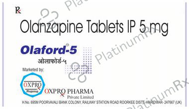 Olaford 5mg Tablet 10s Oxpro Pharma Pvt. Ltd.