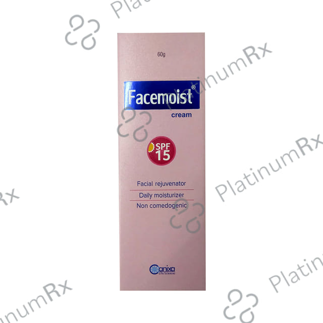 Facemoist SPF 15 Cream 60gm