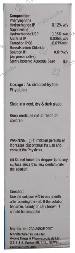 Recool Eye Drop
