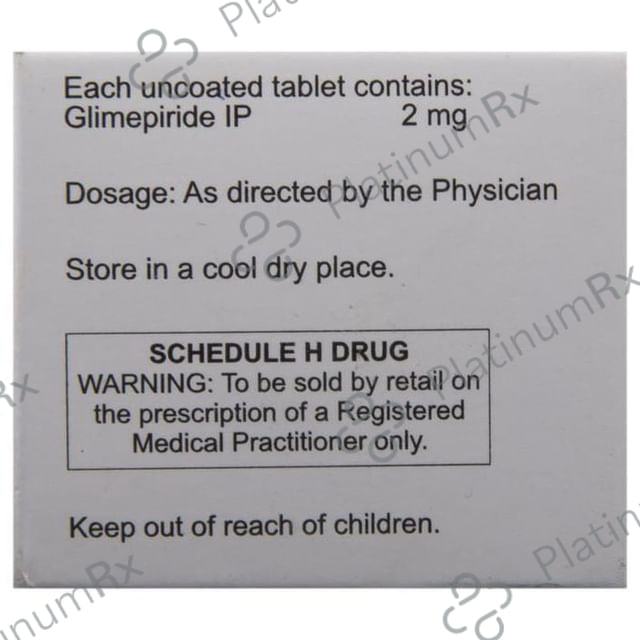 Geminor 2mg Tablet 10s