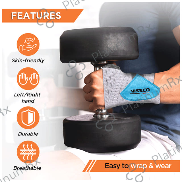 Vissco 0604 Wrist Brace Universal