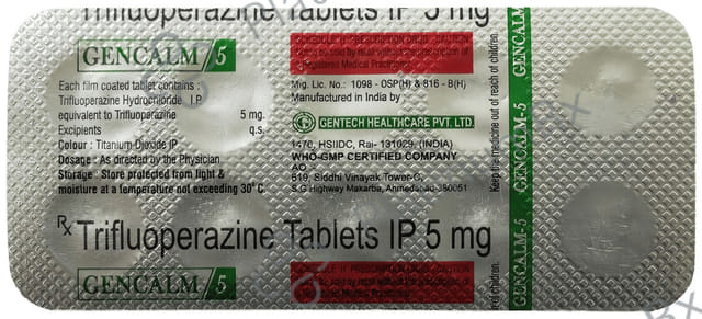 Gencalm 5mg Tablet 10s