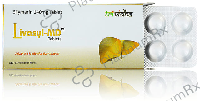 Livasyl MD Tablet Honey