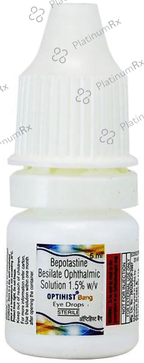 Optihist Bang 1.5% Eye Drop 5ml