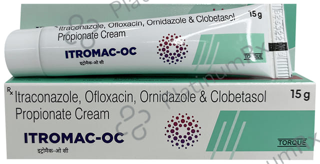 Itromac OC Cream 15gm