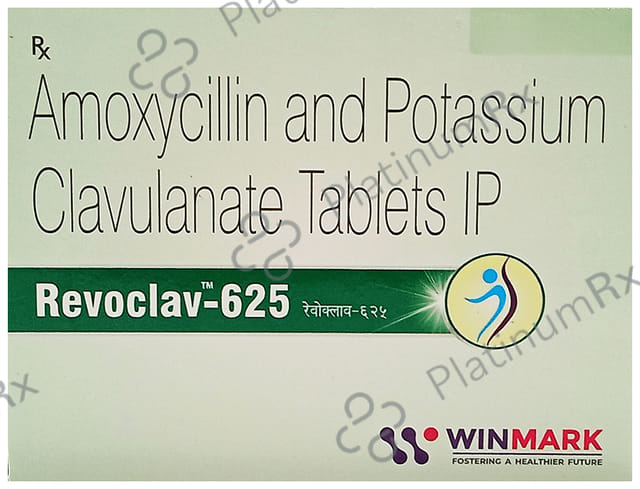 Revoclav 625 Tablet