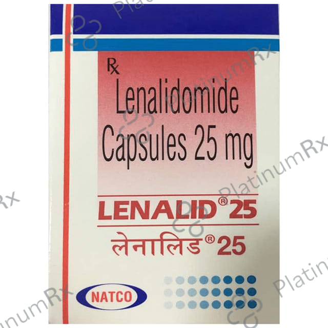 Lenalid 25 Capsule
