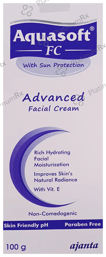 Aquasoft FC Cream 100gm
