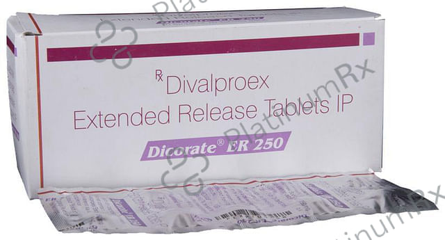 Dicorate ER 250mg Tablet 10s