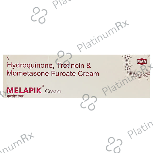 Melapik Cream 25gm