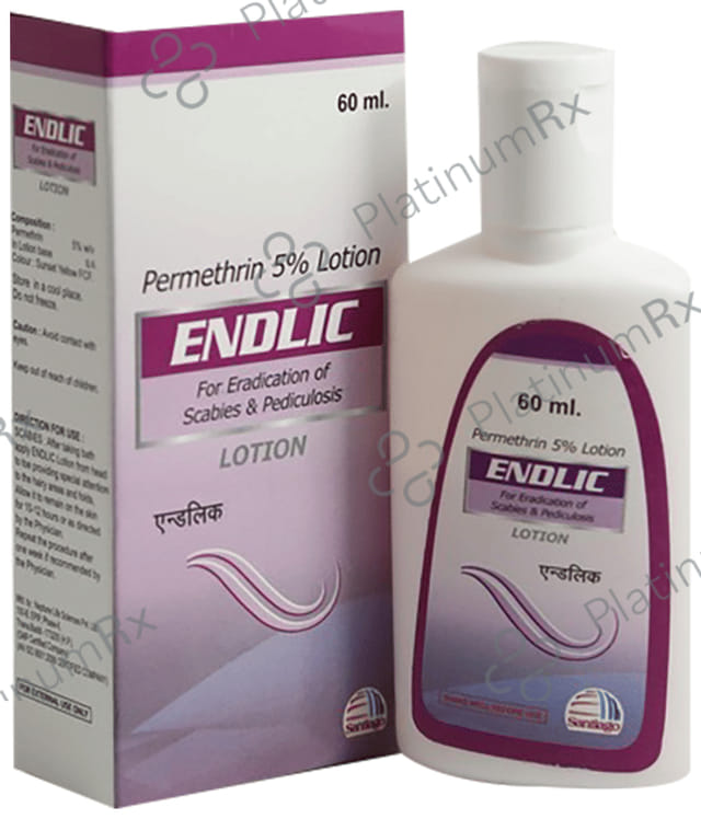 Endlic 5% Lotion 60ml