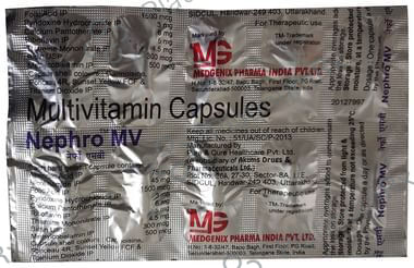 Nephro MV Capsule