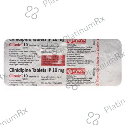 Cilovin 10mg Tablet 10s