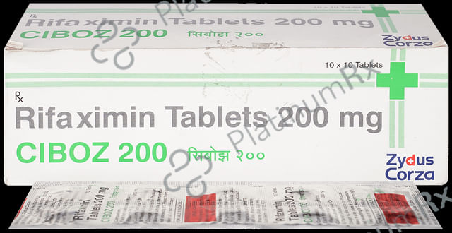 Ciboz 200mg Tablet 10s