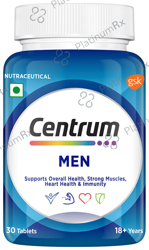 Centrum Men Multivitamin Tablet 30s