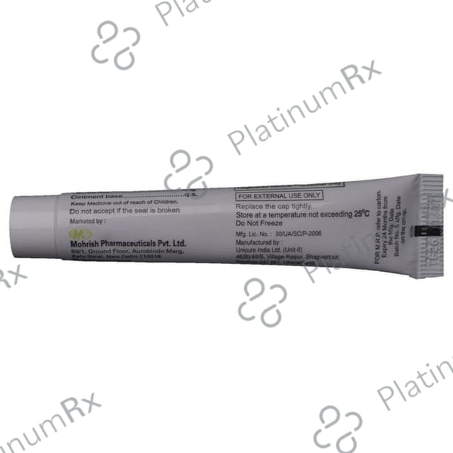 Tacvido Forte Ointment