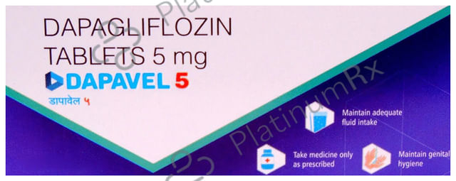 Dapavel 5mg Tablet 10s