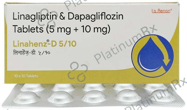 Linahenz D 10mg/5mg Tablet