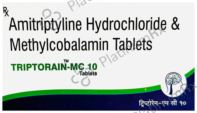 Triptorain-MC 10 Tablet