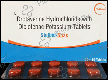 Stelbid Spas 80mg/50mg Tablet