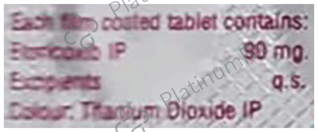 Etobee 90mg Tablet 10s