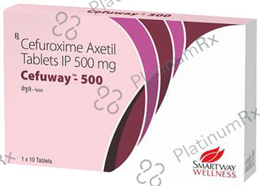 Cefuway 500mg Tablet 10s