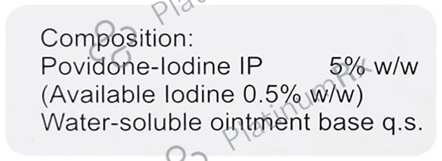 Bectodine 5% Ointment 10gm