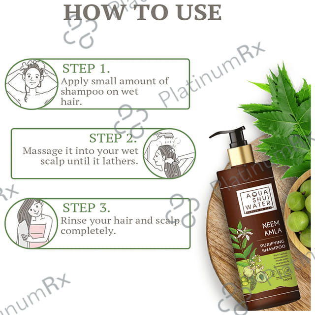 Aqua Shui Water Neem Amla Purifying Shampoo