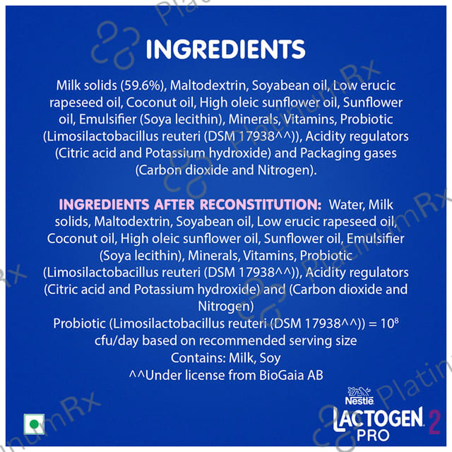 Lactogen Pro 2 Refill Powder 400gm