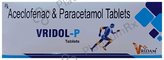 Vridol-P Tablet