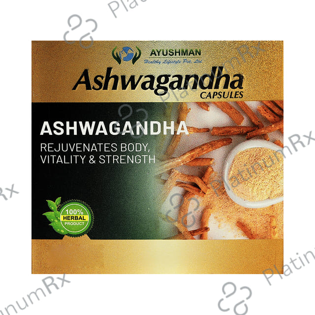 Ayushman Ashwagandha Capsule