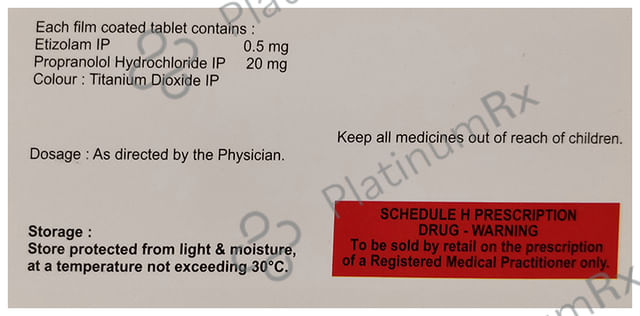 Eticaid-Beta 0.5 Tablet