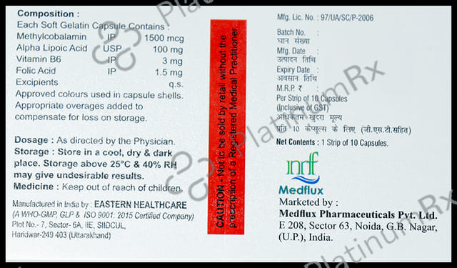 Fluxneuron Softgel Capsule