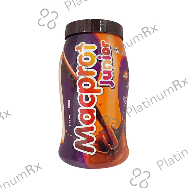 Macprot Junior Chocolate Powder 200gm