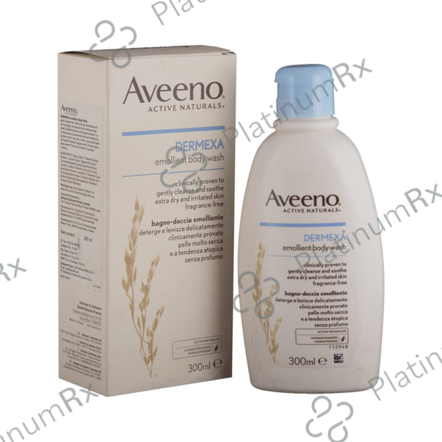 Aveeno Dermexa Cream 300ml