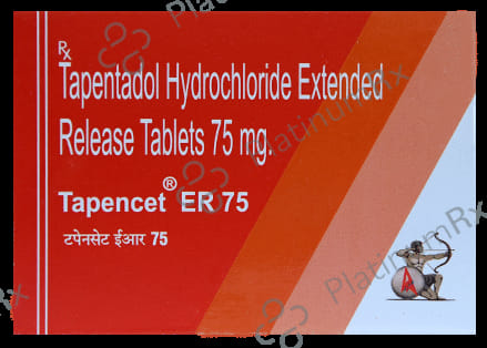 Tapencet ER 75mg Tablet 10s