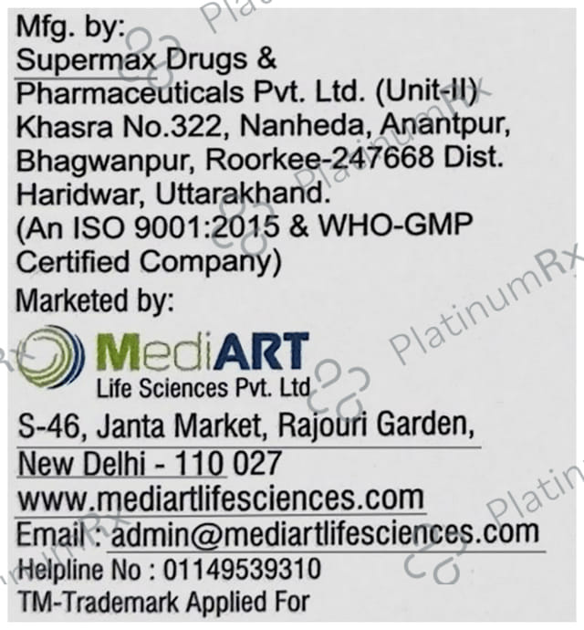 Osmof 3000mg Vanilla Sachet 8gm