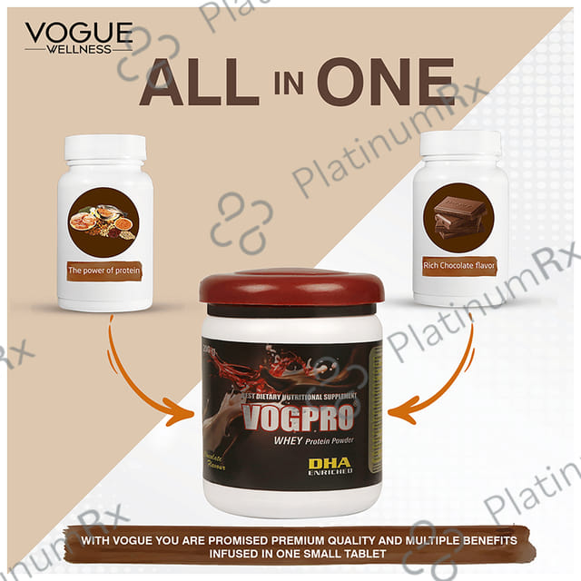 Vogpro Whey Protein Powder Chocolate