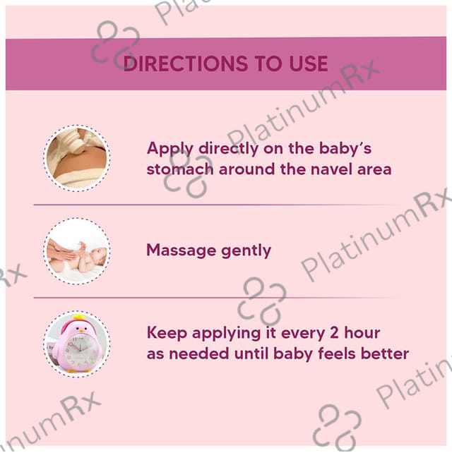 Babit Baby Tummy Roll On Oil
