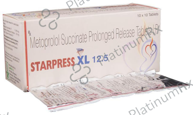 Starpress XL 12.5mg Tablet PR 10s