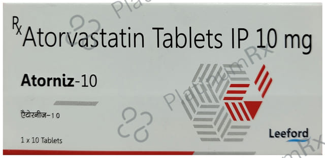 Atorniz 10mg Tablet 10s