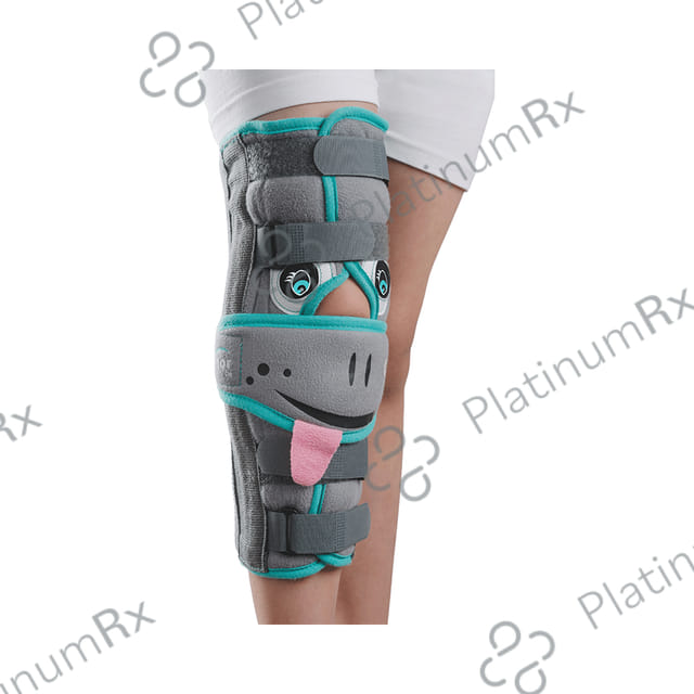 Tynor D 44 Knee Immobilizer Child Grey