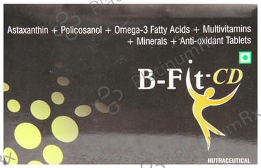 B Fit CD Tablet 10s