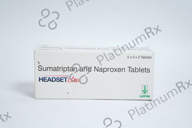 Headset Lite 275/50mg Tablet 2s