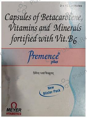 Premence Plus Capsule 15 Capsule