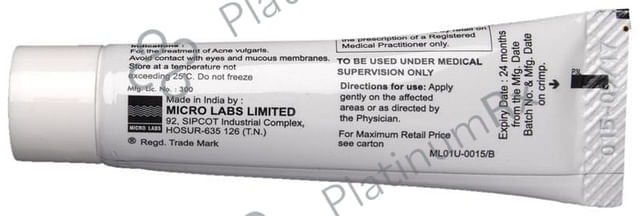 Aziderm 10% Gel 15gm